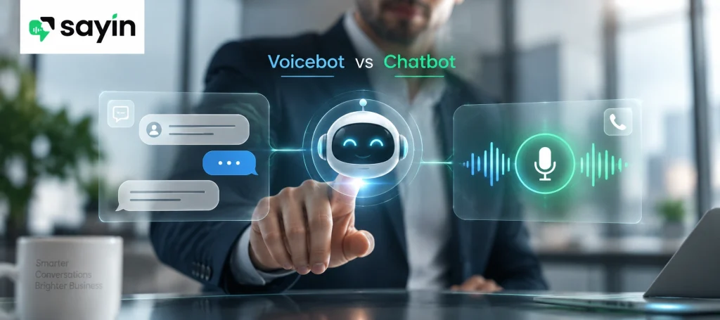 voicebot vs chatbot